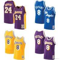 เสื้อกีฬาบาสเกตบอล NBA Jersey Los Angeles Lakers No.8 Classic รุ่นที่ระลึกขนาดพิเศษ