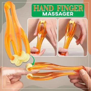 Finger Massager Dual-Sided Therapy Tool, Happon 8 Pcs Arthritis Tools for  Hands, Hand Roller for Arthritis, Blood Circulation, Stress Relief and Pain  Relief 