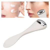 Facial Metal Ice Roller สแตนเลสสีขาว Mini Eye Metal Ice Roller สำหรับ Mini Eye Puffiness กระชับ Skin Care Tool