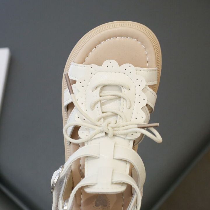 size-23-36-girls-sandals-beautiful-roman-sandals-lace-up-sweet-dress-shoes-soft-bottom-children-shoes-sandale-enfant-fille