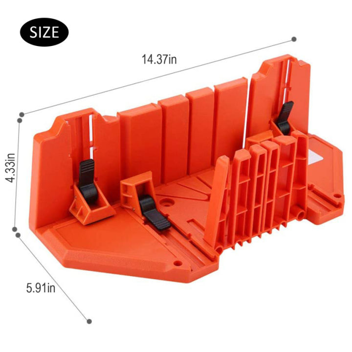 multifunctional-เลื่อยไม้-ark-คลิป-miter-box-14นิ้ว-miter-กล่องไม้-miter-saw-ตู้45-90องศาเลื่อยคลิปกล่องกลับเลื่อยเลื่อยกล่อง