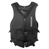 Outdoor rafting Neoprene Life Jacket for child adult swimming snorkeling wear fishing Kayaking Boatin suit Professional drifting