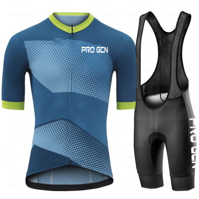 PRO Gcn 2023ฤดูร้อนขี่จักรยานย์ชุดผู้ชายแขนสั้นจักรยานเสือภูเขาขี่จักรยานสวมใส่ไตรกีฬาจักรยานเสื้อผ้า MTB จักรยานเสื้อ