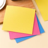 ☽✺◘ Cleaning Cloths Modern Minimalist Increasing Absorbent Natural Wood Pulp Cotton Widening Cleaning Brushes Cleaning Sponge Wipes