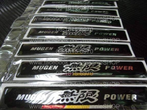 สติ๊กเกอร์-เส้นดำ-เทเรซิ่นนูน-อย่างดี-คำว่า-honda-หรือ-mugen-power-หรือ-i-vtec-ติดรถ-แต่งรถ-ฮอนด้า-sticker-ติดก้านล้อแม๊ค-ติดขอบประตู-ติดกันสาด