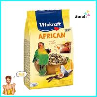 อาหารนก VITAKRAFT AFRICAN 750 ก.BIRD FOOD VITAKRAFT AFRICAN 750G **ด่วน ของมีจำนวนจำกัด**