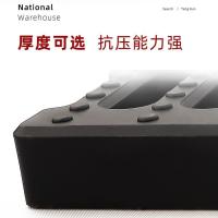 Manhole cover polymer plastic drainage ditch cover water grate composite kitchen sewer sewer trench cover anti-rat