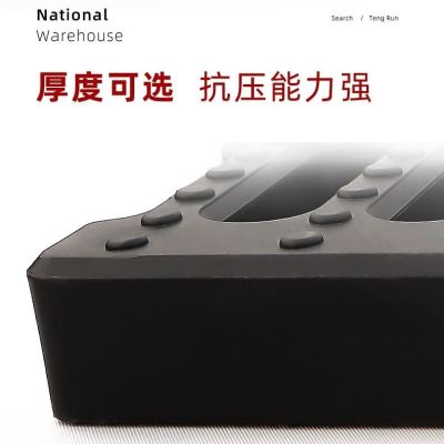 Manhole cover polymer plastic drainage ditch cover water grate composite kitchen sewer sewer trench cover anti-rat