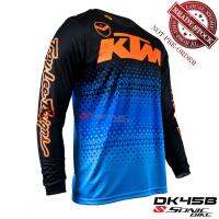 ใหม่ระบายอากาศแห้งเร็ว [คืนฟรี] KTM MTB ดาวน์ฮิลล์ขี่จักรยานย์/วิบาก/DK45B