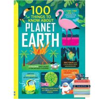 Shop Now! 100 Things to Know about Planet Earth (100 Things to Know) -- Hardback [Hardcover] หนังสือภาษาอังกฤษ พร้อมส่ง