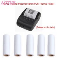 ❧✥۞ 5pcs 57x30mm Thermal Receipt Paper Roll For Mobile POS 58mm Thermal Printer Lot