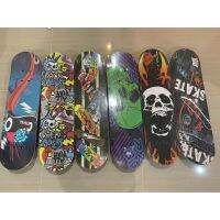 ?ส่งฟรี สเก็ตบอร์ด SKATEBOARD คละลาย (!!ร้านเลือกลายให้!!) (ออเดอร์ละไม่เกิน6ชิ้น)/C012