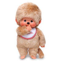 【 Monchhichi】มาตรฐานระดับพรีเมี่ยม (เด็กชายสีเบจ/ขนาด: M)