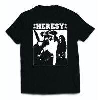 Heresy oldskool UK hardcore Punk TEE