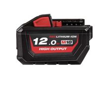 MILWAUKEE No.M18 HB12 Lithium-Ion Battery, 18V 12.0Ah Factory Gear By Gear Garage