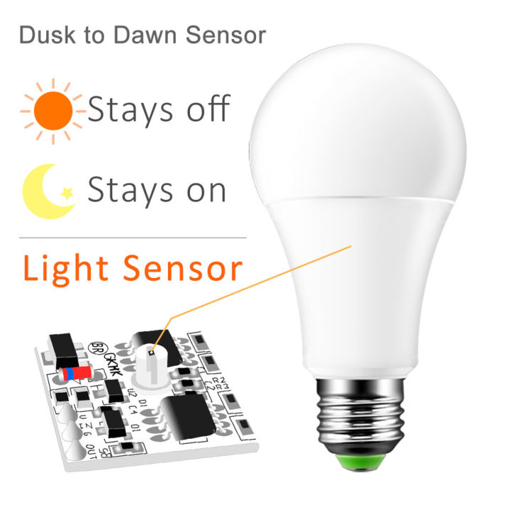 led-sensor-หลอดไฟ-e27-b22-10w-15w-dusk-to-dawn-สมาร์ทหลอดไฟ-ac85v-265v-day-night-light-เปิดปิดอัตโนมัติสำหรับบันไดห้องโถง-pathway