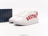 รองเท้าMLB SNEAKERS UNISEX BOSTON RED SOX RED SIZE.36-44 รองเท้าผ้าใบ รองเท้าแฟชั่น รองเท้าลำลอง รองเท้าใส่เที่ยว พร้อมกล่อง สินค้ามาใหม่ล่าสุด (55)