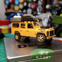 AHlmsm Dasmikro Das87 HO Scale 1/87 4X4แชสซี DIY รุ่นมาตรฐานชุด3D พิมพ์ D110และมอเตอร์