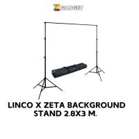 Linco Zenith Screen Stand 2.8X3 M โครงฉากถ่ายภาพ  ถ่ายวิดีโอ ถ่ายสินค้า ถ่ายแบบ