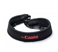 สายคล้องกล้อง NECK STRAP FOR Canon ดำเเดง