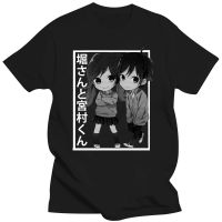 Anime t shirt Horimiya Hori San To Miyamura Kun print T shirt men Summer loose Casual T shirt Fashion all match T shirt top men XS-6XL