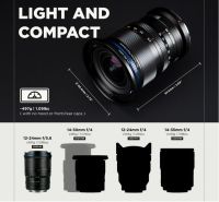 Venus เลนส์ Laowa เลนส์มุมกว้างพิเศษซูม12-24มม. รูปแบบฟูลเฟรมสำหรับ Canon RF Nikon Z Sony E