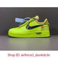 2023 Force 1 Low Off-White Volt AO4606 700