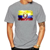 Tee Ecuador Flag White T Shirt Country Design Mens Sizes