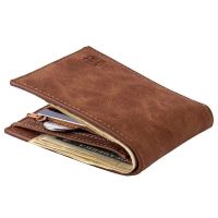 【CC】 New Short Men Wallets Card Holder Male Wallet Leather Small Coin Man Purse