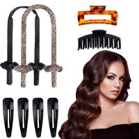 2เซ็ต กล่อง Curling Iron Heatless Curls Beauty Curly ผลิตภัณฑ์ Rods Magic ช่างทำผมเครื่องมือผมโฟมลูกกลิ้งอุปกรณ์เสริมผม HOT