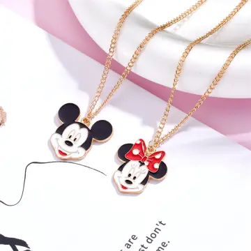 Minnie Mouse Pendant Necklace – Alina Espinal Jewelry