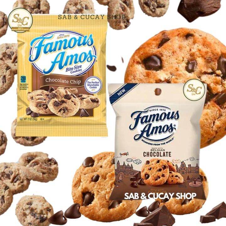 Famous Amos Chocolate Chip Cookies Lazada PH