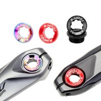 MANEI ชิ้นส่วน crankset อุปกรณ์เสริมจักรยาน สกรูฝาปิด ที่ M20x8mm ตัวยึดด้านล่าง BB เคสป้องกัน crankset เคสข้อเหวี่ยงจักรยาน สกรูข้อเหวี่ยง ฝาครอบข้อเหวี่ยง ฝาครอบสลักข้อเหวี่ยง