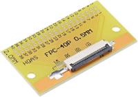 Keszoox FFC FPC 30 Pin 0.5mm Pitch to DIP 2.0mm PCB Converter Board Couple Extend Adapter