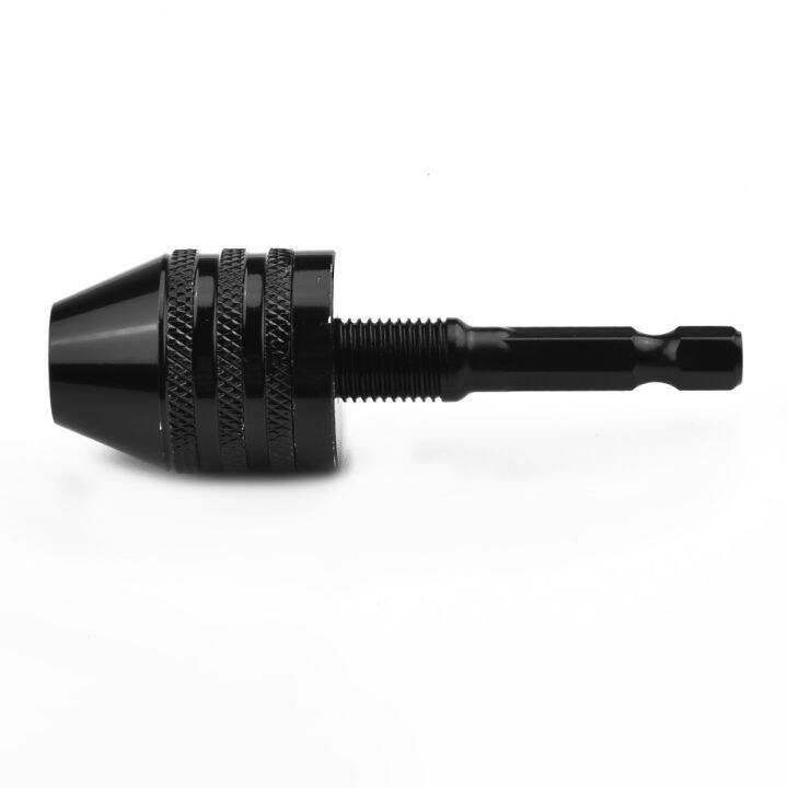 keyless-chuck-conversion-hex-shank-adapter-drill-bit-quick-change-driver-1-4-quot-hex-shank-quick-change-converter-power-tools