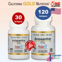 HOT ITEM California Gold Nutrition Astaxanthin 12 mg pure icelandic Astraxanthin 30/120 softgels