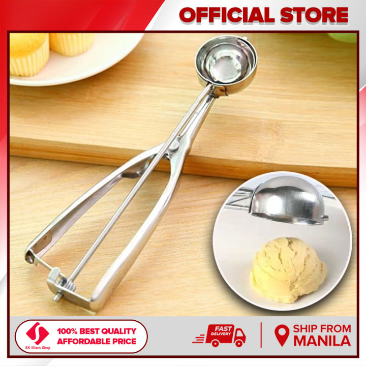 Ice Cream Scoop, Dish Washer Safe Ice Cream Spoon For Hard Ice Cream With A  Comfortable Grip Handle, Sturdy And Durable Design(1pcs)