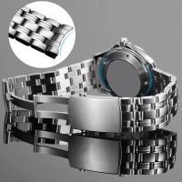 Watch Bracelet For Omega PLANET OCEAN 007 SEAMASTER 600 Metal Straps Watch Accessories Mens Stainless Steel Watch Band 20/22mm