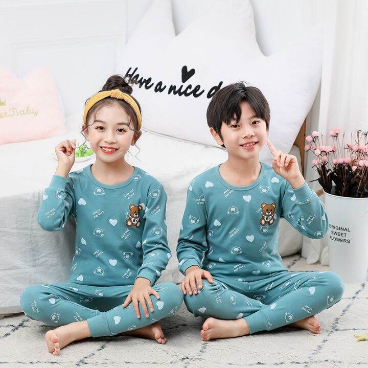 childrens-pajamas-set-cartoon-totoro-kids-sleepwear-baby-boys-clothes-sleep-suit-cotton-pyjamas-infant-nightwear-for-girls