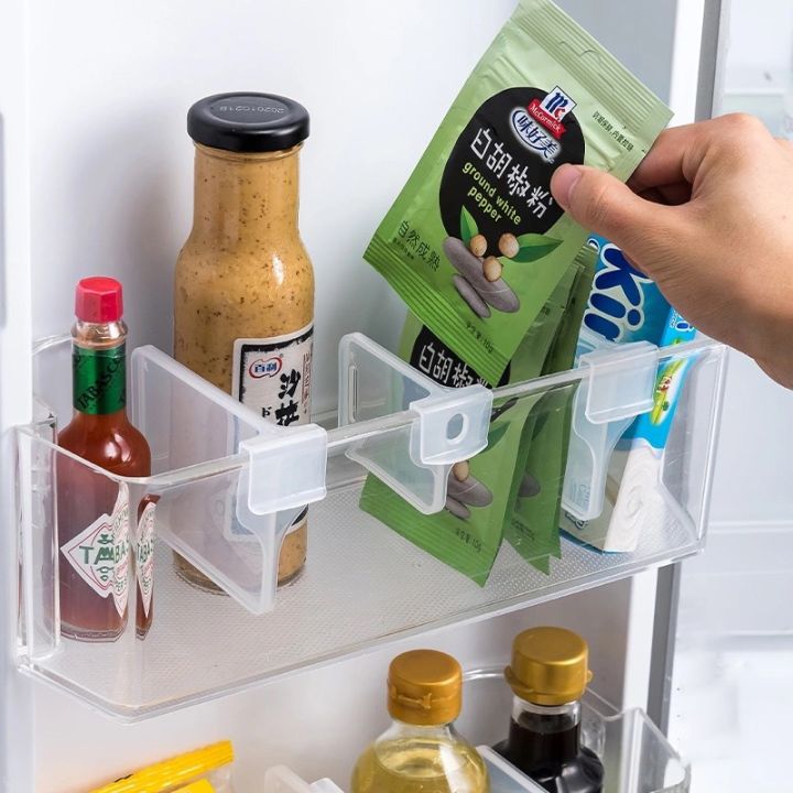 ewyn-ที่กั้นตู้เย็น-4pcs-set-แบ่งช่องในตู้เย็น-จัดระเบียบในตู้เย็น-แบ่งช่องในตู้เย็น-อุปกรณ์แบ่งช่องเก็บของในตู้เย็น