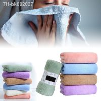 ❍✐ Hot Sale 30x60cm Soft Corals Fleece Towel Well-absorbing Bath Towel for Home Hand Face Shower Wont Pill Solid Color Home Garden