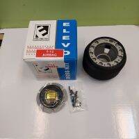 ?คอพวงมาลัยแต่ง คอหนา TOYOTA [T-12AB]  สำหรับรถที่มีแอร์แบ็ค/ AIRBAG  โคโรล่า AE-90 12v 16v /AE-100/AE-110 อัลติส 02 กะบะ ไฮลักซ์  ไมท์ตี้เอ็กซ์ /ไทเกอร์ /เซิร์ฟ ตู้ ไฮเอซ หัวจรวดทุกรุ่น / คอมมิวเตอร์ [เก่าและใหม่] VIGO พวงมาลัยเดิม 3ก้าน