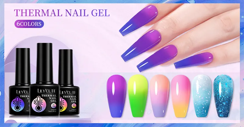 Lilycute Thermal Nail Gal LC-T02 - 通販 - wood-let.com