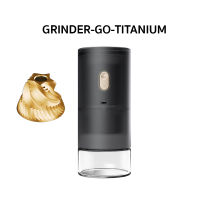 TIMEMORE Grinder Go / GRINDER GO TITANIUM เครื่องบดกาแฟไฟฟ้า เฟือง E&amp;B เครื่องบดกาแฟ