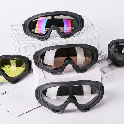 Protective Snowboard Outdoor Sports Moto Cycling Lens Frame Ski Goggles Winter Windproof Eyewear Glasses Goggles