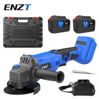 ENZT 100/125มิลลิเมตร Brushless เครื่องบดมุมไร้สายบัลแกเรีย DIY เครื่องมือไฟฟ้าขัดเครื่องบดกับ Makita