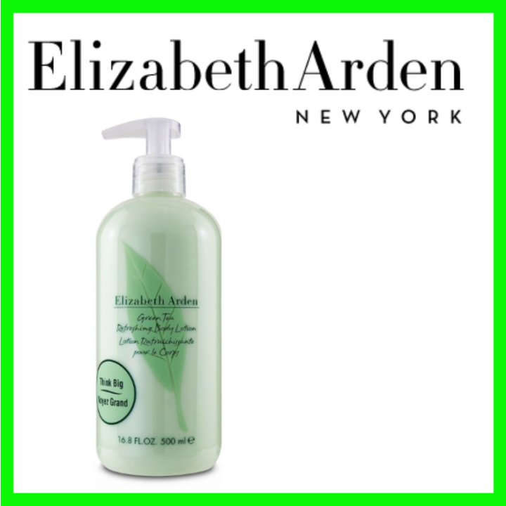 Elizabeth Arden Green Tea Body Lotion 500ml x Made in Spain X Expiry