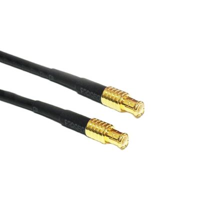 MCX Male to Male Straight Jumper Cable Adapter RG174 20cm/50cm/100cm/250cm  Wholesale price for Wireless Card Replacement Parts