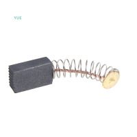 ?【Lowest price】YUE 10pcs 13x8x5mm Power TOOL มอเตอร์เปลี่ยนแปรงคาร์บอน