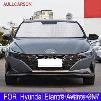 【hot】☒  Elantra Avante CN7 2022 2021 Sunshades UV Protection Curtain Windshield Protector Car Accessories